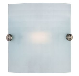 A thumbnail of the Access Lighting 62054 Shown in Brushed Steel / Checkered Frosted