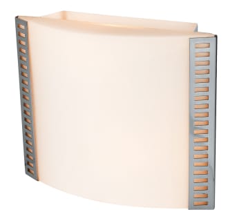 A thumbnail of the Access Lighting 62056 Shown in Brushed Steel / Opal