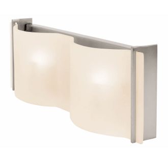 A thumbnail of the Access Lighting 62067 Shown in Brushed Steel / Frosted