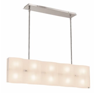 A thumbnail of the Access Lighting 62071 Shown in Brushed Steel / Frosted