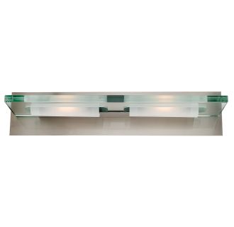 A thumbnail of the Access Lighting 62092 Shown in Brushed Steel / Clear
