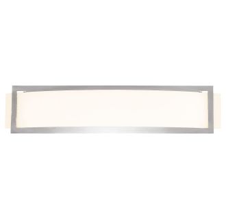 A thumbnail of the Access Lighting 62105 Shown in Brushed Steel / Opal