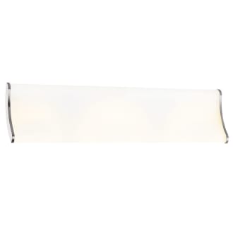A thumbnail of the Access Lighting 62213 Shown in Brushed Steel / Opal