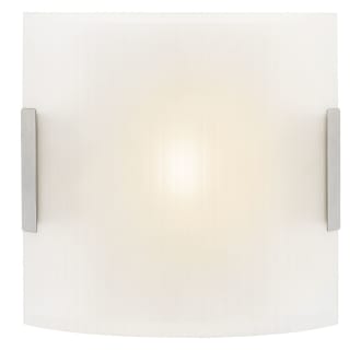 A thumbnail of the Access Lighting 62229 Shown in Brushed Steel / Line Frosted