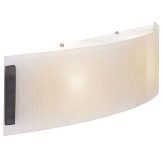 A thumbnail of the Access Lighting 62231 Shown in Brushed Steel / Line Frosted