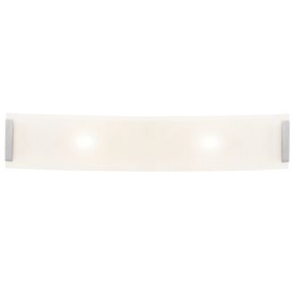 A thumbnail of the Access Lighting 62234 Shown in Brushed Steel / Line Frosted