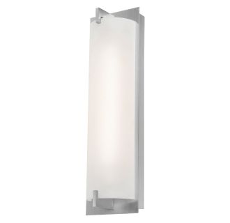 A thumbnail of the Access Lighting 62235 Shown in Brushed Steel / Opal