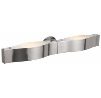 A thumbnail of the Access Lighting 62312 Shown in Brushed Steel / Frosted