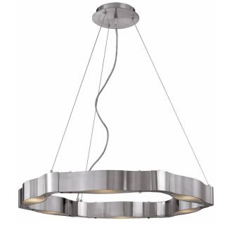 A thumbnail of the Access Lighting 62317 Shown in Brushed Steel / Frosted