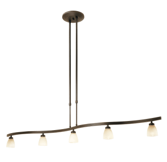 A thumbnail of the Access Lighting 63805 Shown in Oil Rubbed Bronze / Opal