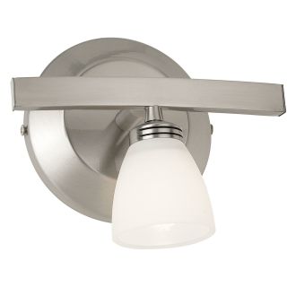 A thumbnail of the Access Lighting 63811 Shown in Matte Chrome / Opal
