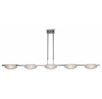 A thumbnail of the Access Lighting 63959 Shown in Matte Chrome / Frosted