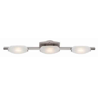 A thumbnail of the Access Lighting 63960 Shown in Matte Chrome / Frosted