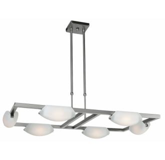 A thumbnail of the Access Lighting 63962 Shown in Matte Chrome / Frosted