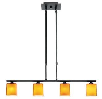 A thumbnail of the Access Lighting 64014 Shown in Oil Rubbed Bronze / Opal