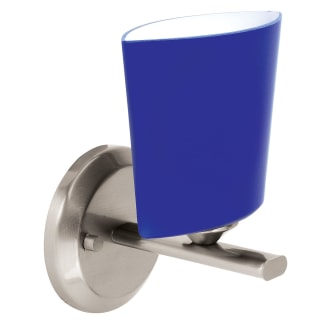 A thumbnail of the Access Lighting 64031 Shown in Brushed Steel / Cobalt Blue