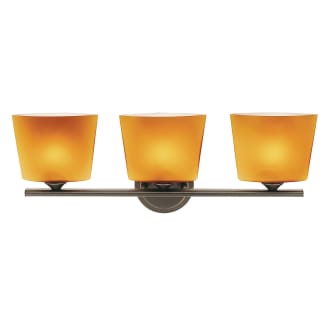 A thumbnail of the Access Lighting 64033 Shown in Oil Rubbed Bronze / Amber