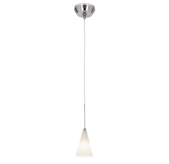 A thumbnail of the Access Lighting 87110 Shown in Brushed Steel / Opal