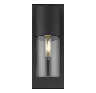 A thumbnail of the Acclaim Lighting 1511CL Acclaim Lighting 1511BKCL Sconce