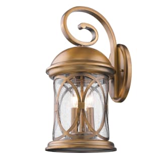 A thumbnail of the Acclaim Lighting 1531 Acclaim Lighting-1531-Light On - Antique Brass