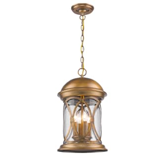 A thumbnail of the Acclaim Lighting 1533 Acclaim Lighting-1533-Light On - Antique Brass