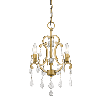 A thumbnail of the Acclaim Lighting IN11355 Acclaim Lighting-IN11355-Light On - Antique Gold