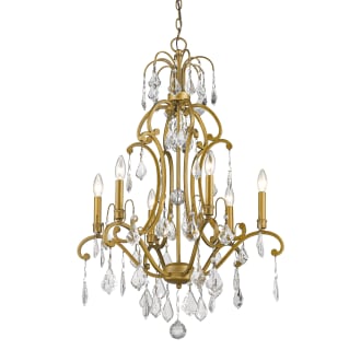 A thumbnail of the Acclaim Lighting IN11356 Acclaim Lighting-IN11356-Light On - Antique Gold