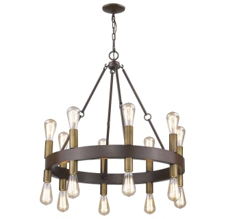 A thumbnail of the Acclaim Lighting IN11385 Acclaim Lighting-IN11385-Light On - Faux Wood