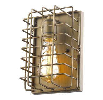 A thumbnail of the Acclaim Lighting IN41333 Acclaim Lighting-IN41333-Light On - Raw Brass