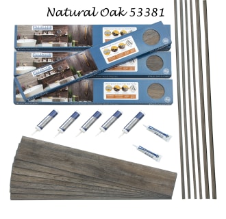 A thumbnail of the ACP 540-WATERPROOF-WOODLOOK-TILE-KIT Natural Oak 53381