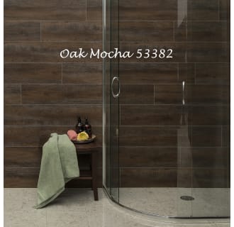 A thumbnail of the ACP 540-WATERPROOF-WOODLOOK-TILE-KIT Oak Mocha 53382