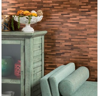 A thumbnail of the ACP A50-PEEL-STICK-MOSAIC-TILE Lifestyle - Aged Copper