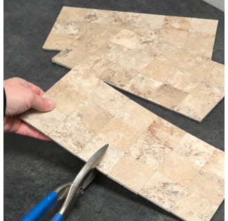 A thumbnail of the ACP AC-COLLAGE-SQUARE-KIT Aged Travertine - Install