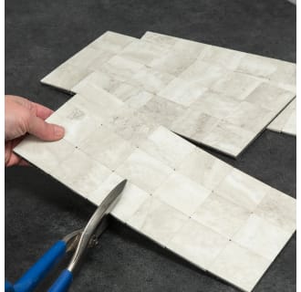 A thumbnail of the ACP AC-COLLAGE-SQUARE-KIT Bone Porcelain - Install