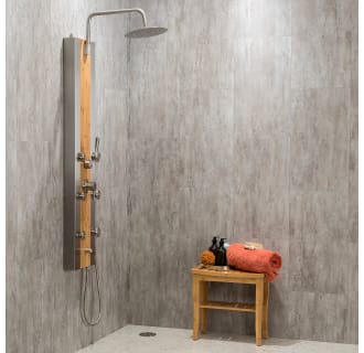 A thumbnail of the ACP 535-WATERPROOF-WALL-TILE Adobe Drift - Lifestyle - 53509