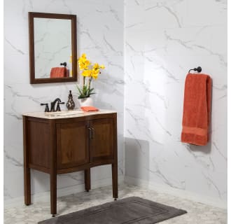 A thumbnail of the ACP 535-WATERPROOF-WALL-TILE Carra Marble - Lifestyle - 53510