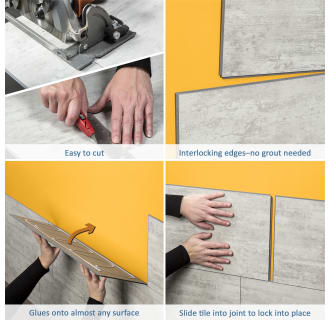 A thumbnail of the ACP 535-WATERPROOF-WALL-TILE Palisade Install Infograph