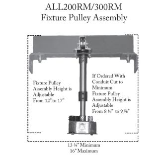 A thumbnail of the Aladdin Light Lift ALL300RM-CM Aladdin Light Lift ALL300RM-CM