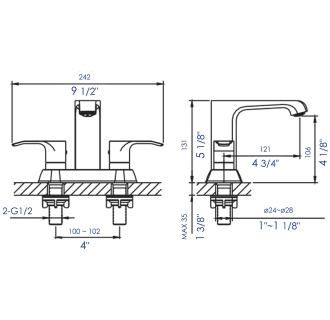 A thumbnail of the ALFI brand AB1493 Alternate