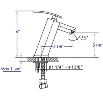 A thumbnail of the ALFI brand AB1628 Alternate Image