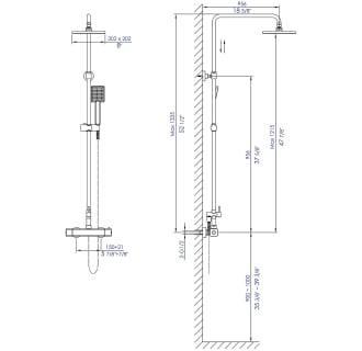 A thumbnail of the ALFI brand AB2862 Alternate Image