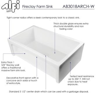 A thumbnail of the ALFI brand AB3018ARCH Alternate Image