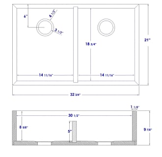 A thumbnail of the ALFI brand AB3321 Alternate Image