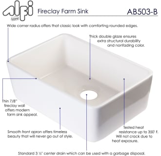 A thumbnail of the ALFI brand AB503 Alternate Image