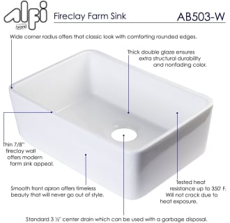 A thumbnail of the ALFI brand AB503 Alternate Image