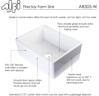 A thumbnail of the ALFI brand AB505 Alternate Image