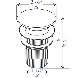 A thumbnail of the ALFI brand AB8055 Alternate Image