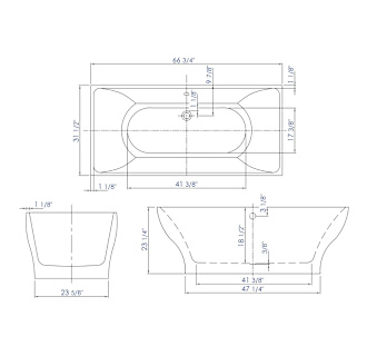 A thumbnail of the ALFI brand AB8840 Alternate Image