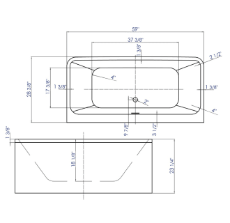 A thumbnail of the ALFI brand AB8858 Alternate Image