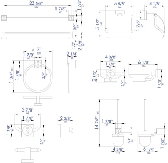 A thumbnail of the ALFI brand AB9509 Alternate Image